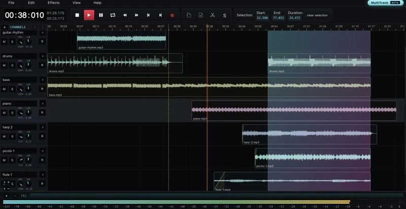 AudioMass