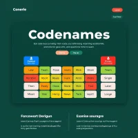 Codenames-宿舍版间谍大战