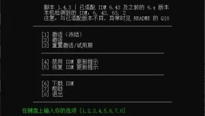 IDM 激活脚本中文版
