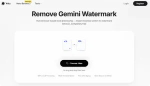 Gemini 无损去水印工具