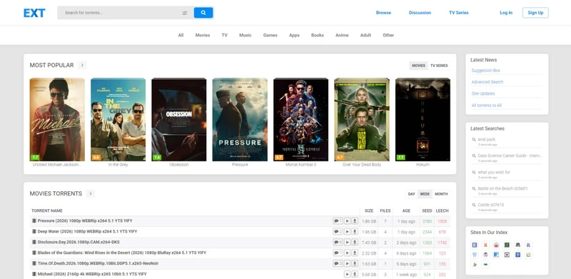 EXT Torrents