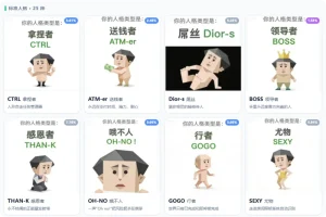 27 种SBTI人格解析