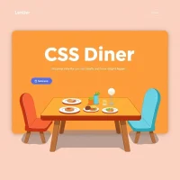 CSS Diner - 用吃汉堡的方式学会CSS选择器