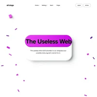 随机跳转到一个奇奇怪怪的网站-The Useless Web
