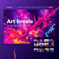 Artbreeder免费的在线AI绘画工具