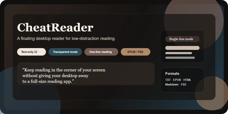 CheatReader