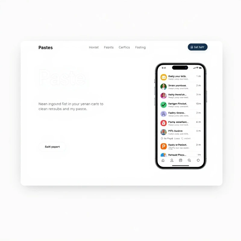 Paste