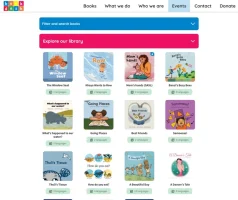 公益性英文绘本网站Book Dash