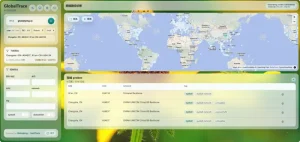 GlobalTrace-一个开源的全球路由追踪诊断工具