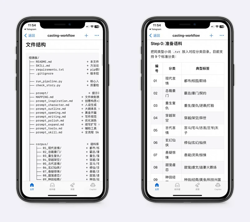 生成番茄小说风格的AI短篇小说