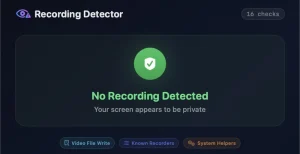 Himi Recorder-macOS 录屏工具