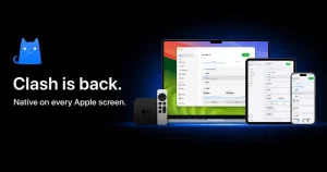 Apple 生态全平台免费，又一个开源 Clash 客户端！