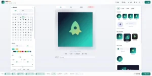 QM icon - 在线图标设计工具