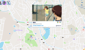 动漫取景地搜索网站巡礼地图