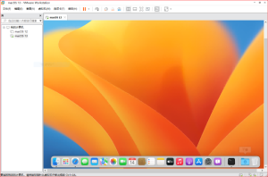 MacOS 13 beta10 vm虚拟机一键安装版