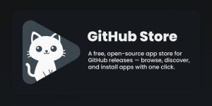 GitHub Store-一个可以追仓库的商店