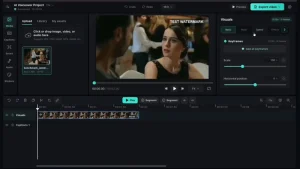 基于浏览器的 AI 视频编辑工具Timeline Studio