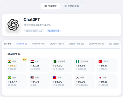 查询同一应用或会员在不同国家的价格--app-store-price
