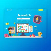 Scratch - MIT 开发的图形化编程平台