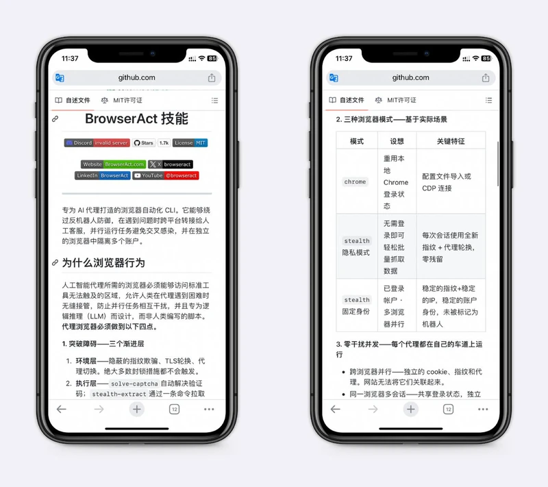 针对浏览器反爬机制的Skill