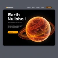 Earth NullSchool-全球天气可视化网站