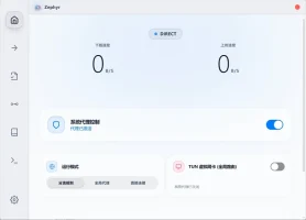 Zephyr - 现代化 Mihomo GUI 客户端
