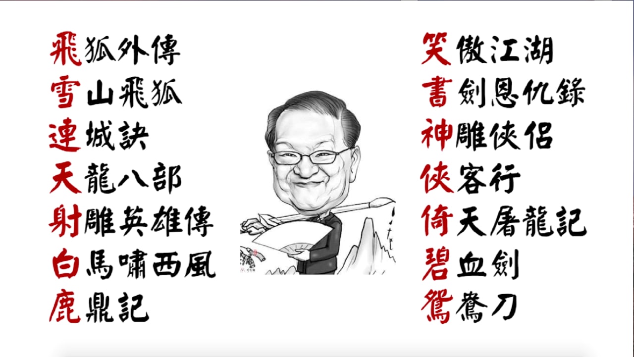 金庸影视作品集-阿里云盘资源