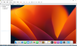 正式版MacOS 13.5.1vm虚拟机一键安装版